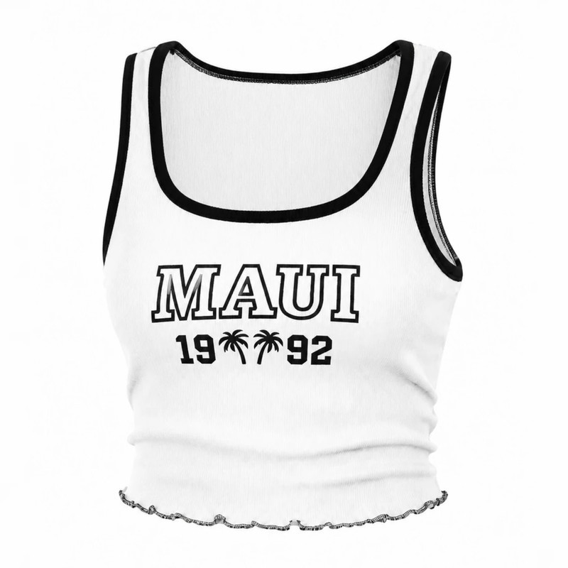 کراپتاپ زنانه نیدل مدل F011 maui