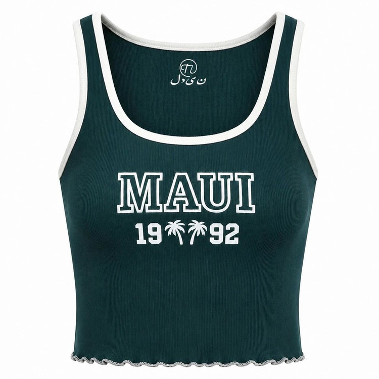 کراپتاپ زنانه نیدل مدل F011 maui