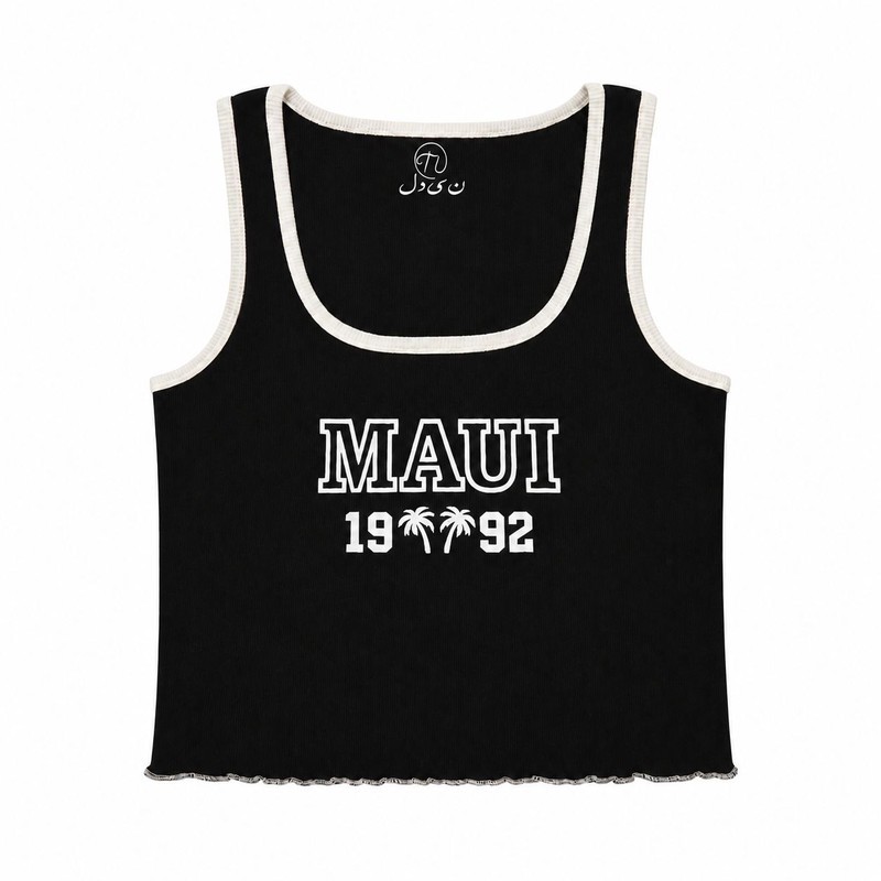 کراپتاپ زنانه نیدل مدل F011 maui
