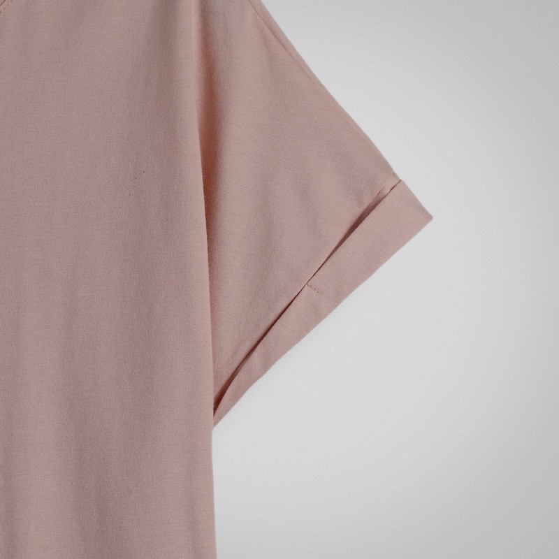 تیشرت آستین تا روی شانه زنانه ایزی دو مدل 10017-1