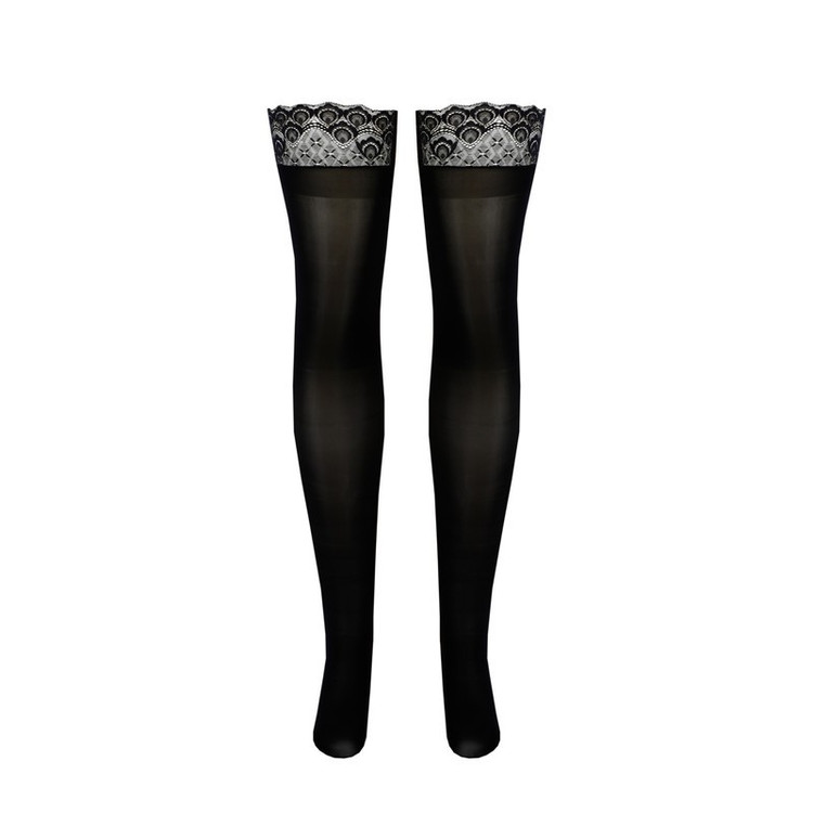 جوراب ساق بلند زنانه مدل ژله ای