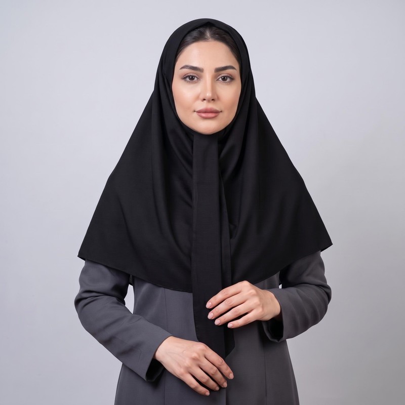 مقنعه استایل استور مدل کرواتی 100