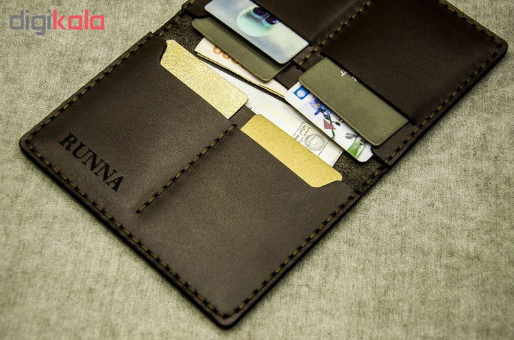 کیف مدارک خودرو چرمینه اسپرت طرح رانا کد 33024