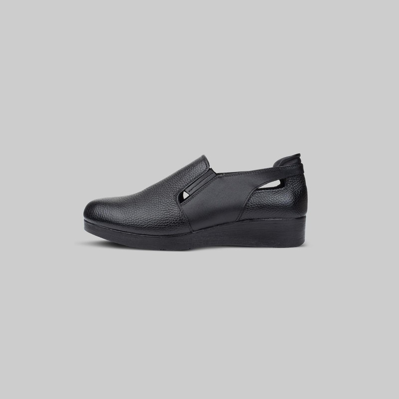 کفش طبی زنانه چرم عطارد مدل چرم طبیعی کد SH156