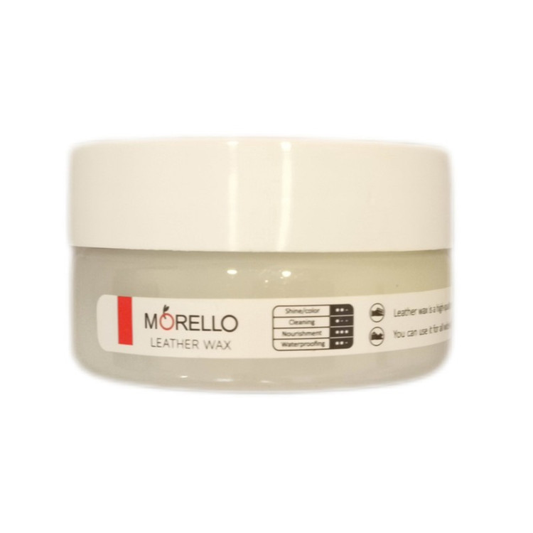 واکس چرم مورلو مدل LW.Natural