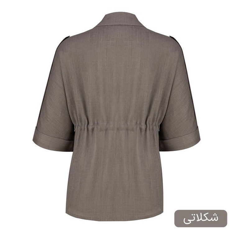 شومیز زنانه السانا مدل هانیکا کد 2675