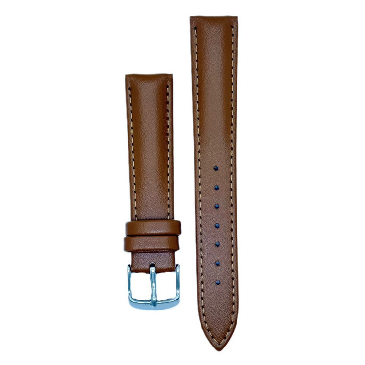 بند ساعت مچی مدل چرمی کد BAS18mm