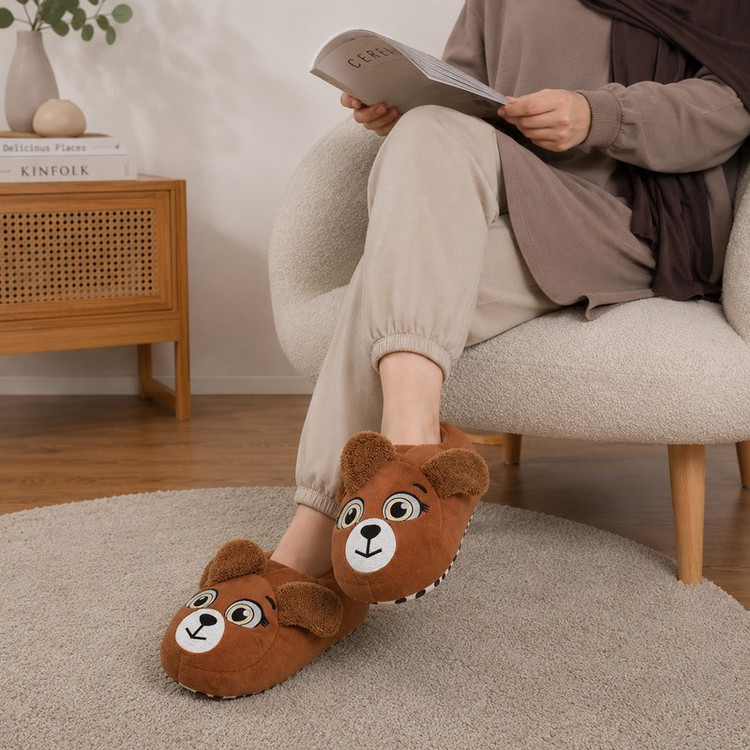 پاپوش حولهای زنانه مدل پاپی BR.4344