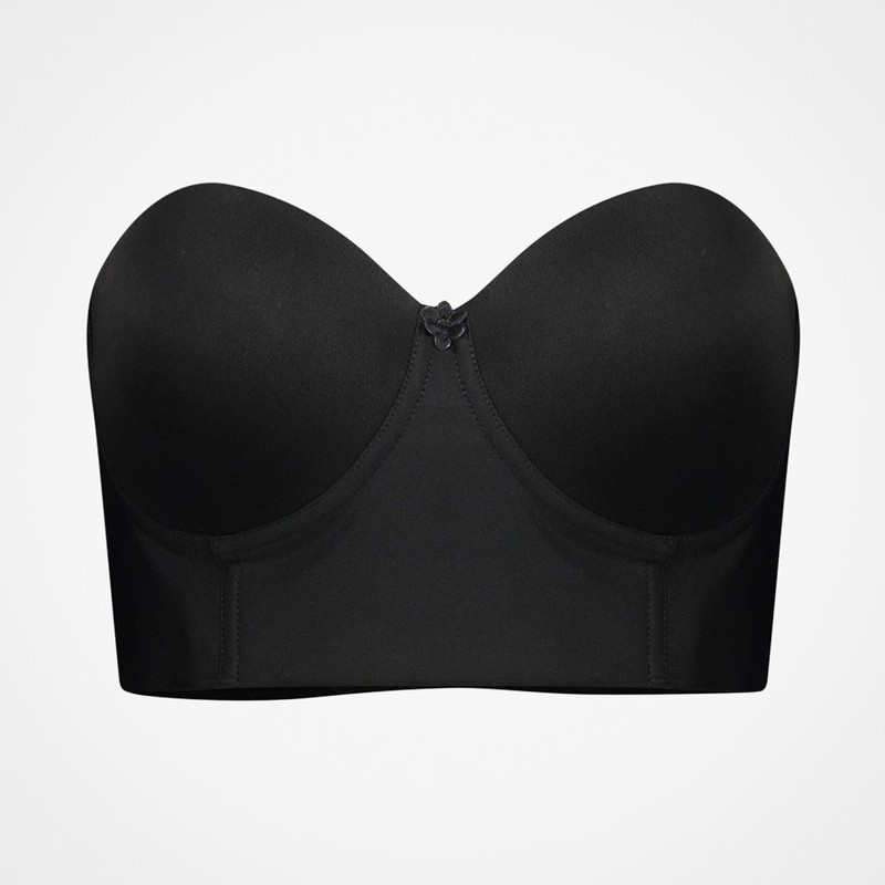 سوتین دکلته (Strapless) با بند قابل جدا شدن زنانه عشوه مدل DK-21504