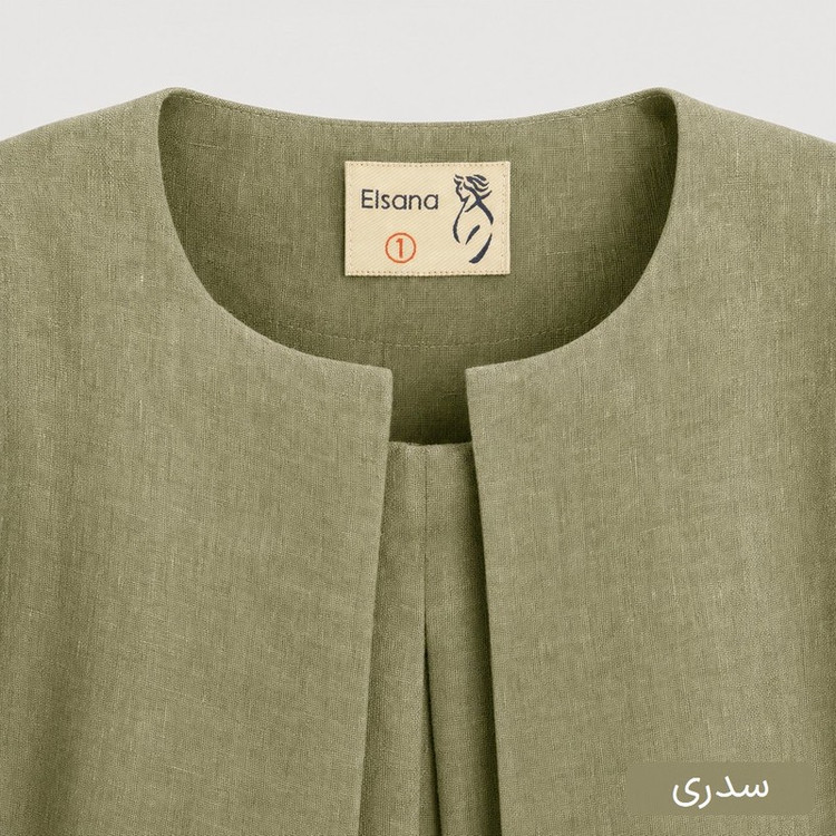 اورال و رویه زنانه السانا مدل نارشین کد 2642