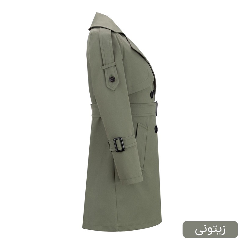 بارانی زنانه السانا مدل نیکدل کد 2303
