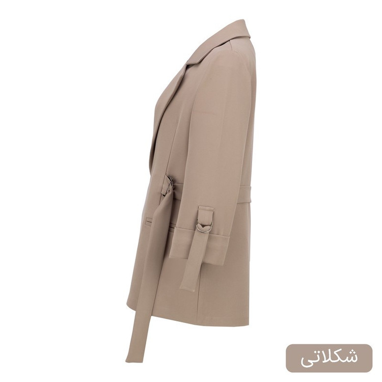 ست کت و شلوار رسمی زنانه السانا مدل آسمانه کد 2487