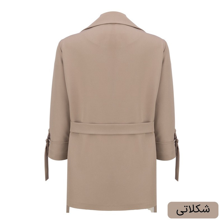 ست کت و شلوار رسمی زنانه السانا مدل آسمانه کد 2487