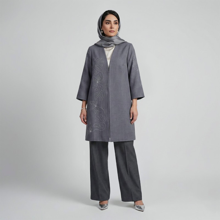 مانتو زنانه السانا مدل تینوش کد 216204