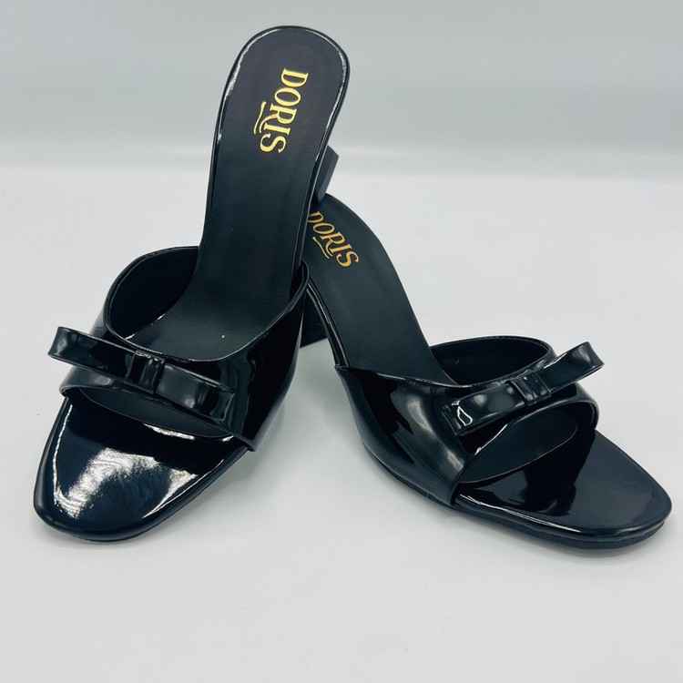 صندل زنانه دوریس مدل لیلو پاشنه 4 سانتی
