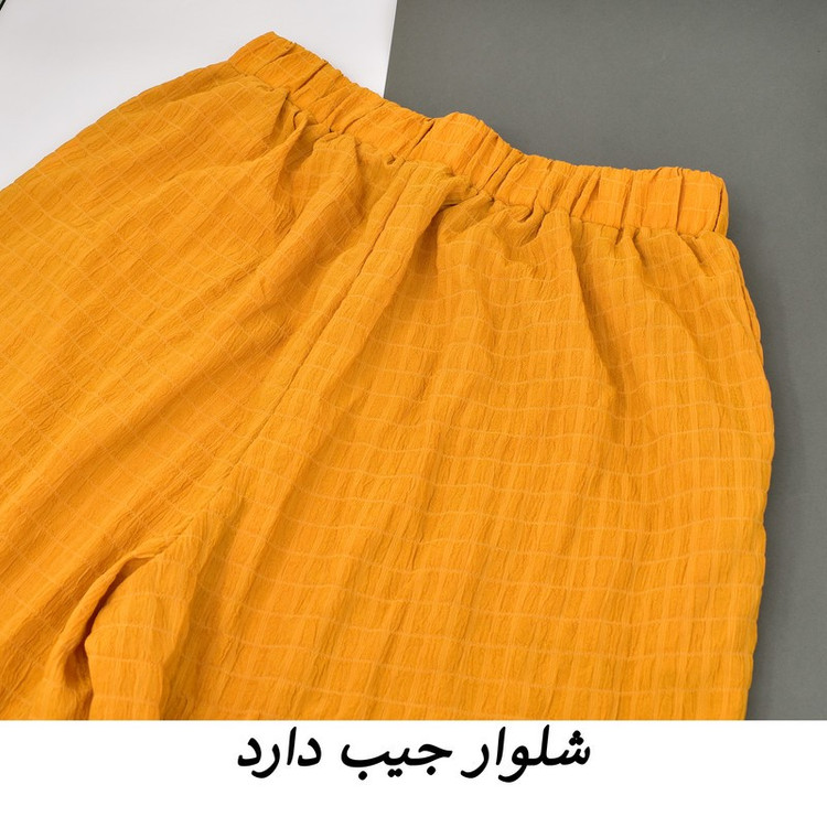 ست تونیک و شلوار زنانه مدل ریچل کد M5169