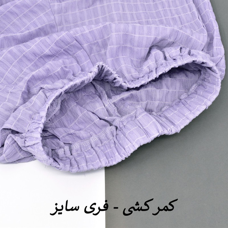 ست تونیک و شلوار زنانه مدل ریچل کد M5169