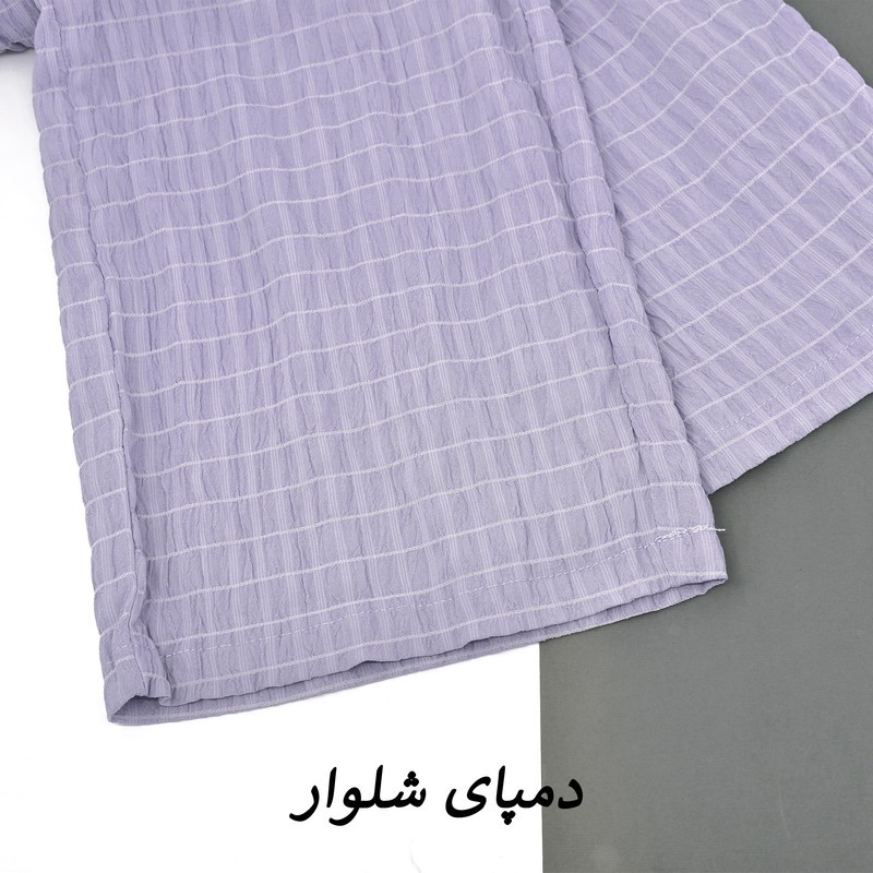 ست تونیک و شلوار زنانه مدل ریچل کد M5169