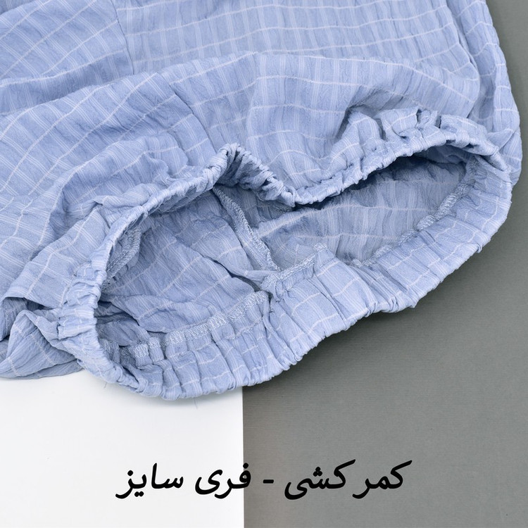 ست تونیک و شلوار زنانه مدل ریچل کد M5169