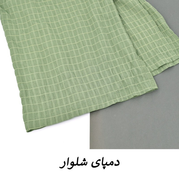 ست تونیک و شلوار زنانه مدل ریچل کد M5169