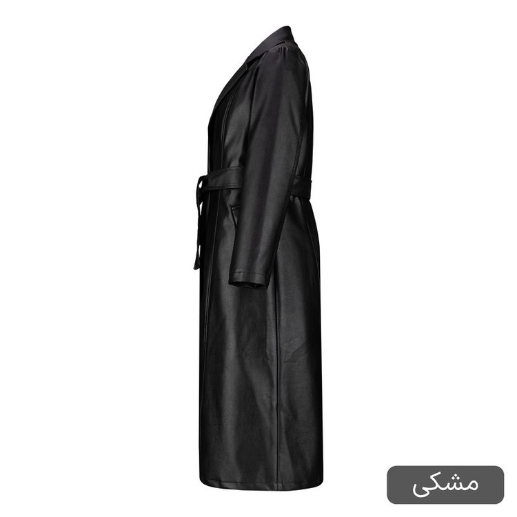 کت چرم زنانه السانا مدل راوین کد 2392