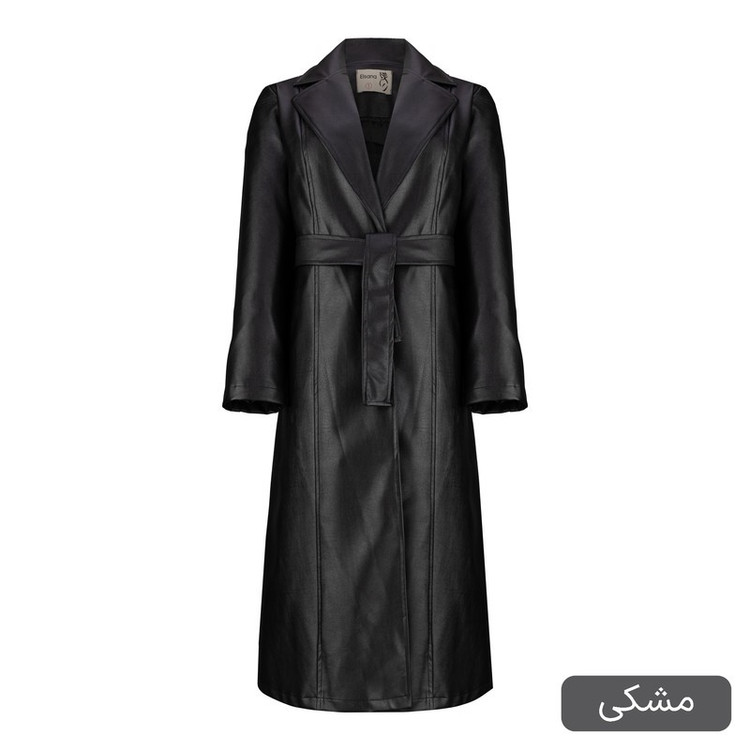 کت چرم زنانه السانا مدل راوین کد 2392