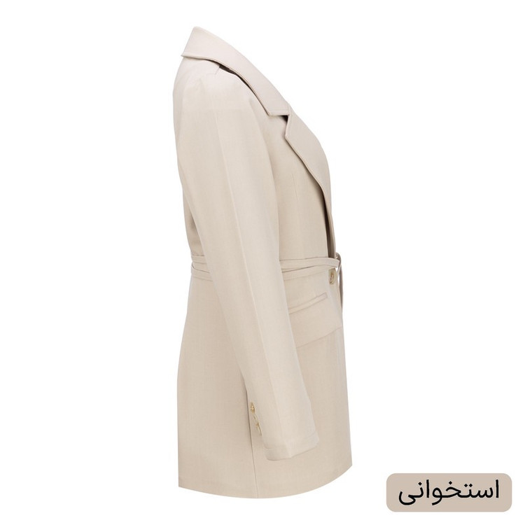 مانتو کتی زنانه السانا مدل آیدانا کد 2467