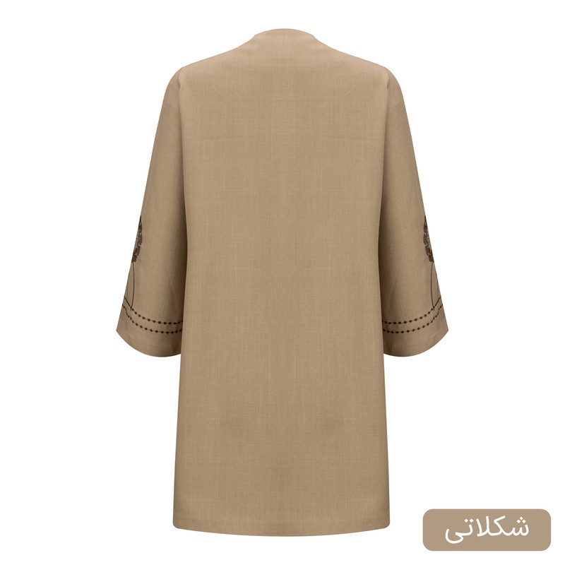 مانتو زیر زانو زنانه السانا مدل پریسان کد 2503