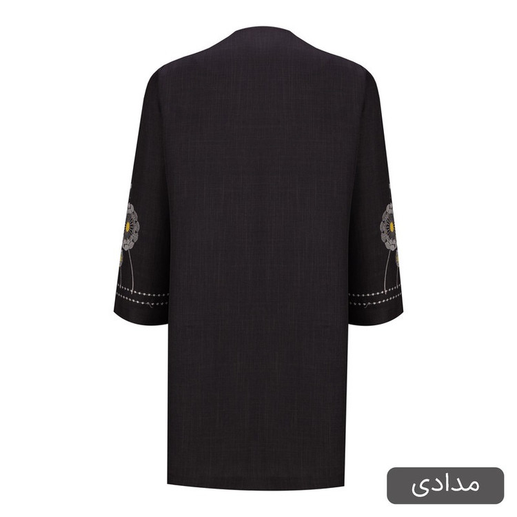 مانتو زیر زانو زنانه السانا مدل پریسان کد 2503