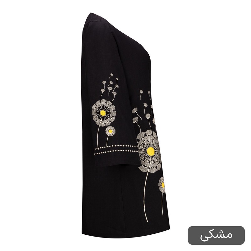 مانتو زیر زانو زنانه السانا مدل پریسان کد 2503