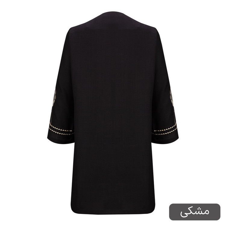 مانتو زیر زانو زنانه السانا مدل پریسان کد 2503