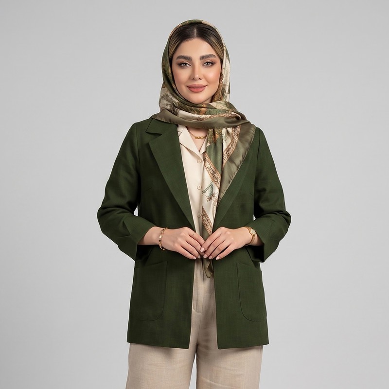 مانتو کتی زنانه السانا مدل ماهوش کد 2583