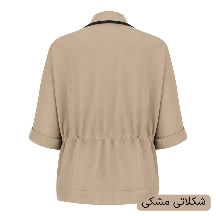 ست شومیز و شلوار زنانه السانا مدل فیاما کد 2705