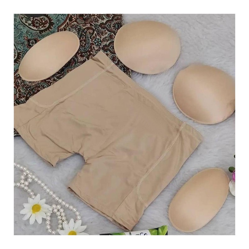 شورت گنی زنانه مدل پروتز 9901