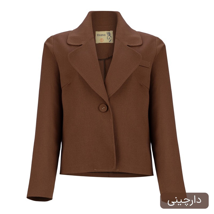 کراپ کت زنانه السانا مدل رناتا کد 2718