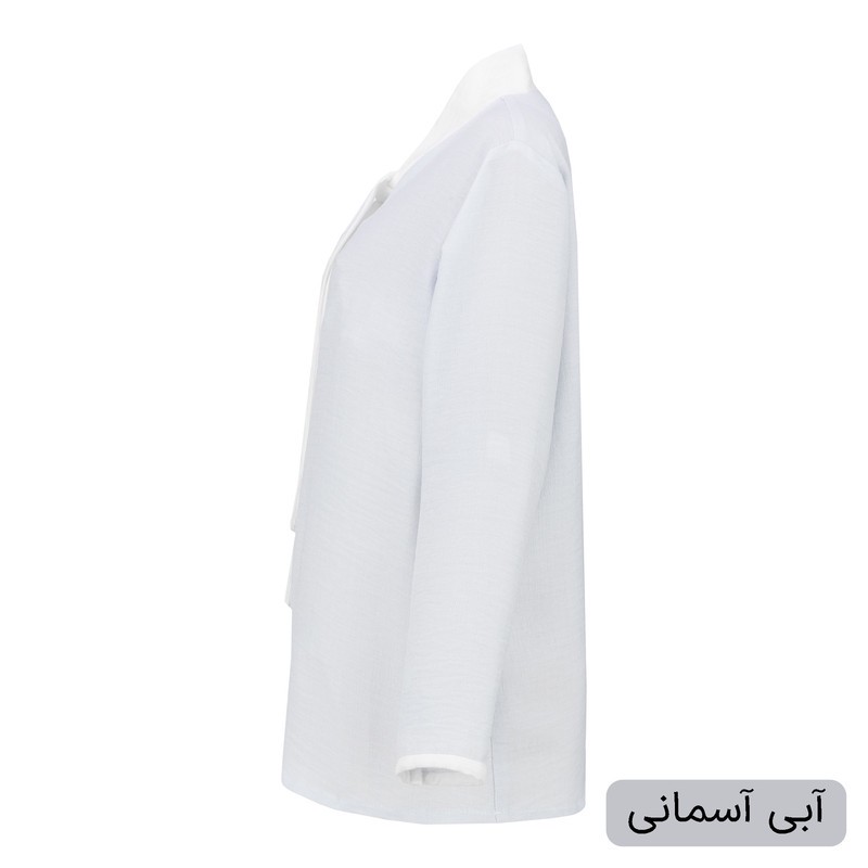 بلوز آستین بلند یقه هفت زنانه السانا مدل کایارا کد 2512