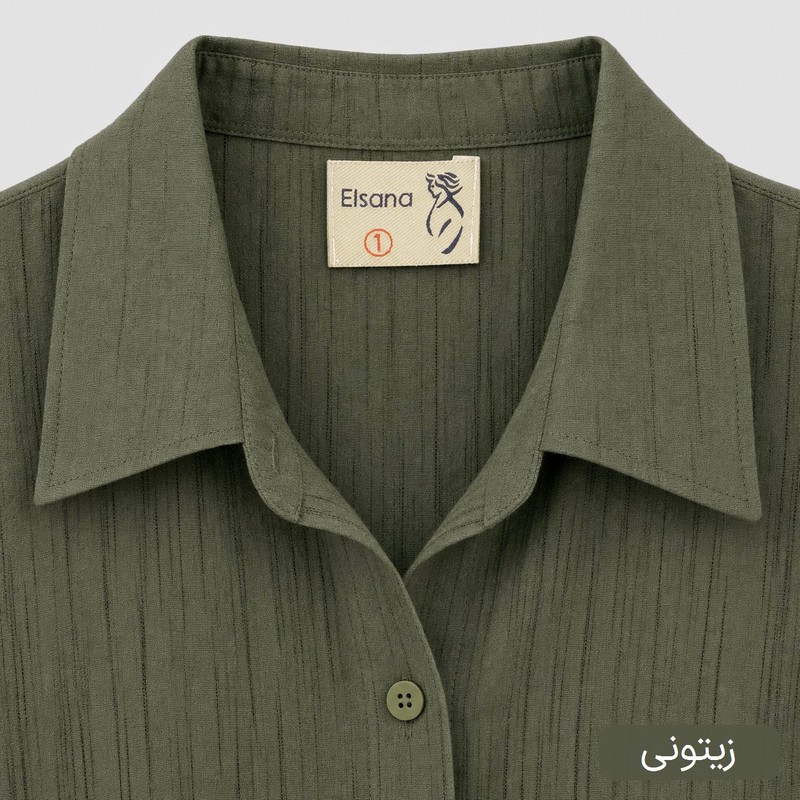مانتو زنانه السانا مدل گلابتون کد 2724