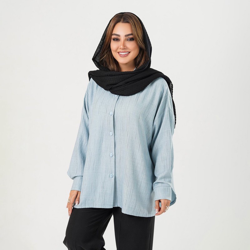مانتو زنانه السانا مدل گلابتون کد 2724