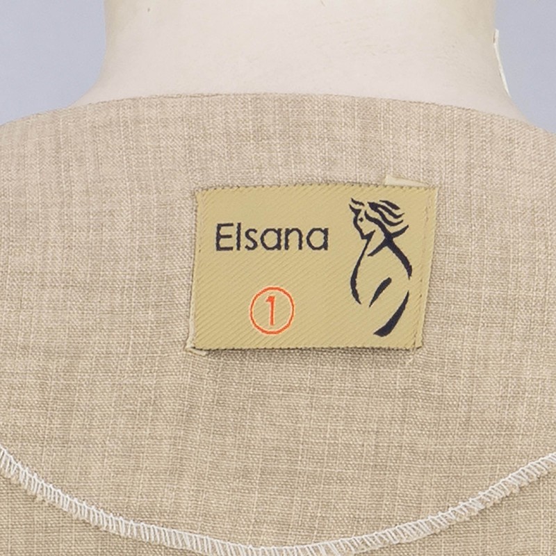 مانتو زنانه السانا مدل بردین کد 208905