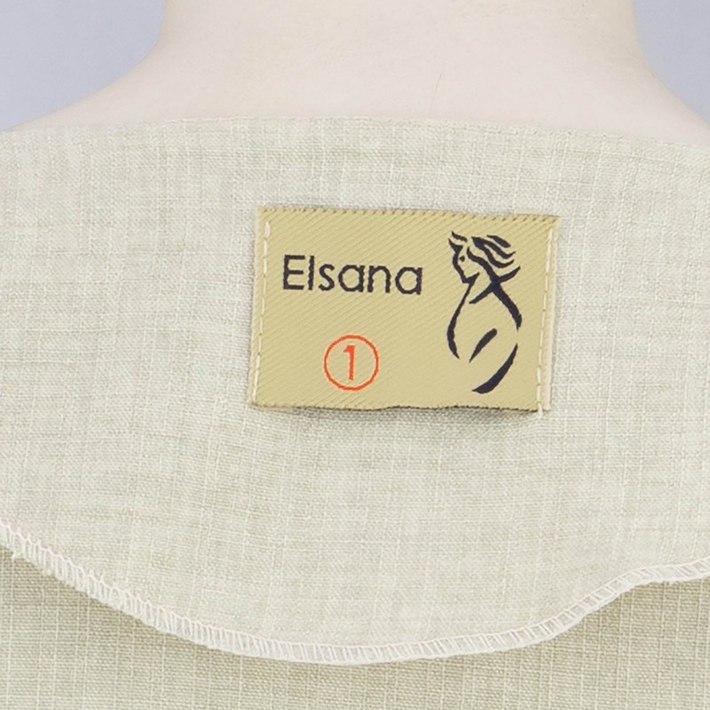 مانتو زنانه السانا مدل بردین کد 208905