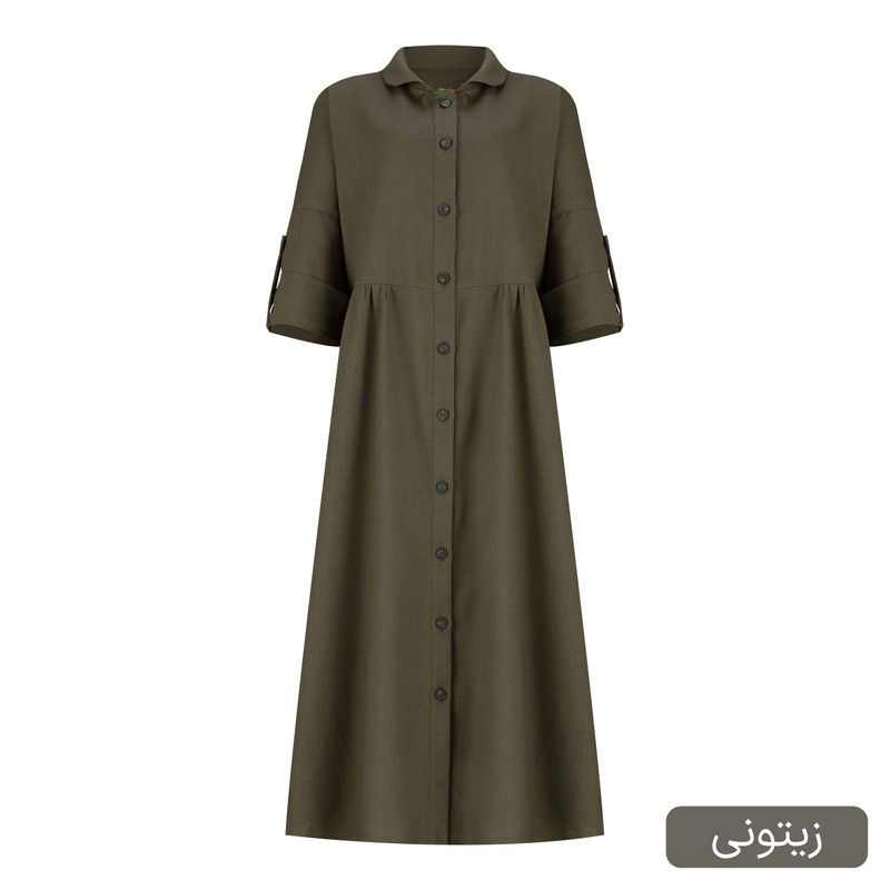 مانتو زنانه السانا مدل کارلی کد 2701
