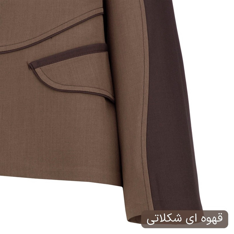ست کت و شلوار رسمی زنانه السانا مدل بهارین کد 2559