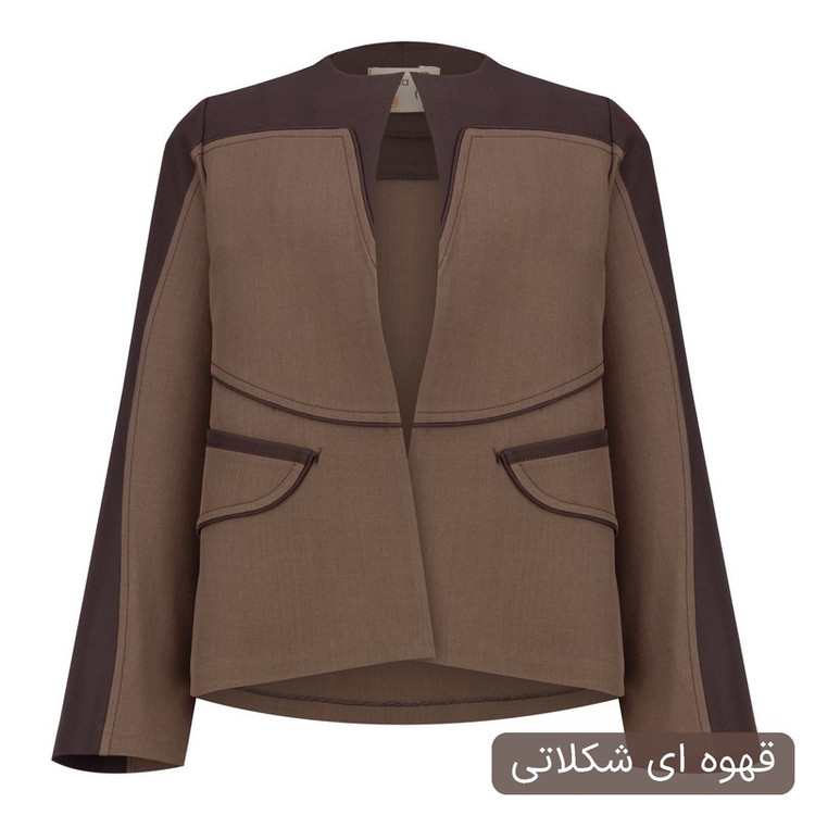 ست کت و شلوار رسمی زنانه السانا مدل بهارین کد 2559