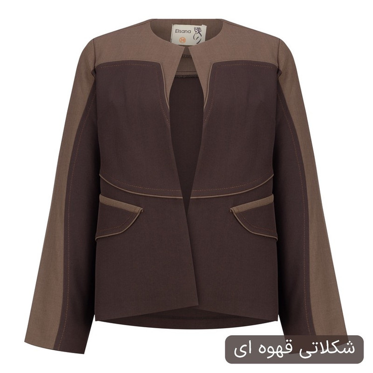 ست کت و شلوار رسمی زنانه السانا مدل بهارین کد 2559