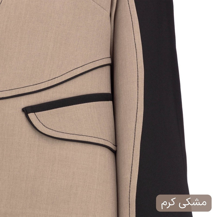 ست کت و شلوار رسمی زنانه السانا مدل بهارین کد 2559