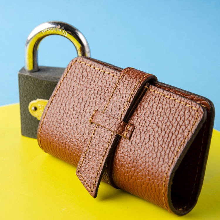 جاکلیدی چرم عطارد مدل C05