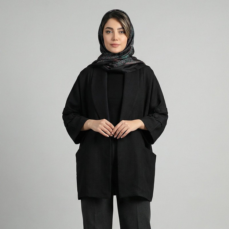 مانتو زیر باسن زنانه السانا مدل اسماء کد 222079