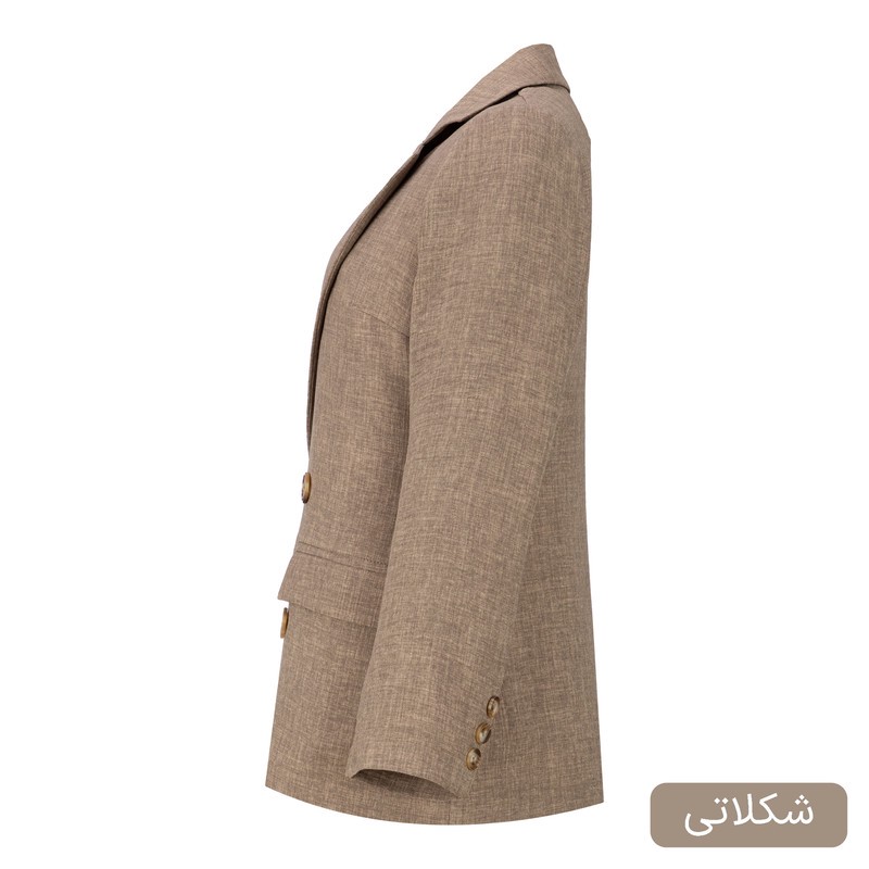 مانتو کتی زنانه السانا مدل روتیا کد 2557
