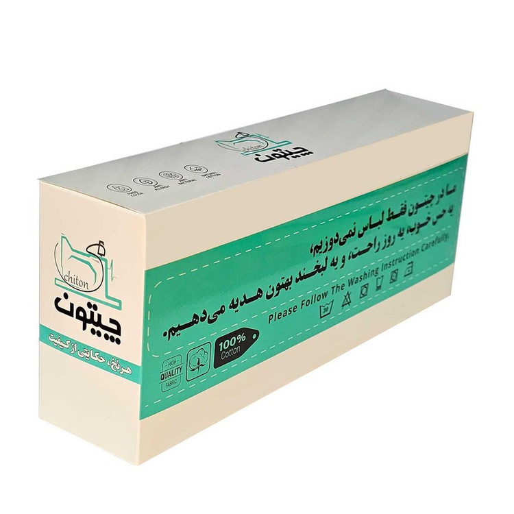 جوراب ساق بلند مردانه چیتون مدل CHT-03 بسته 3 عددی