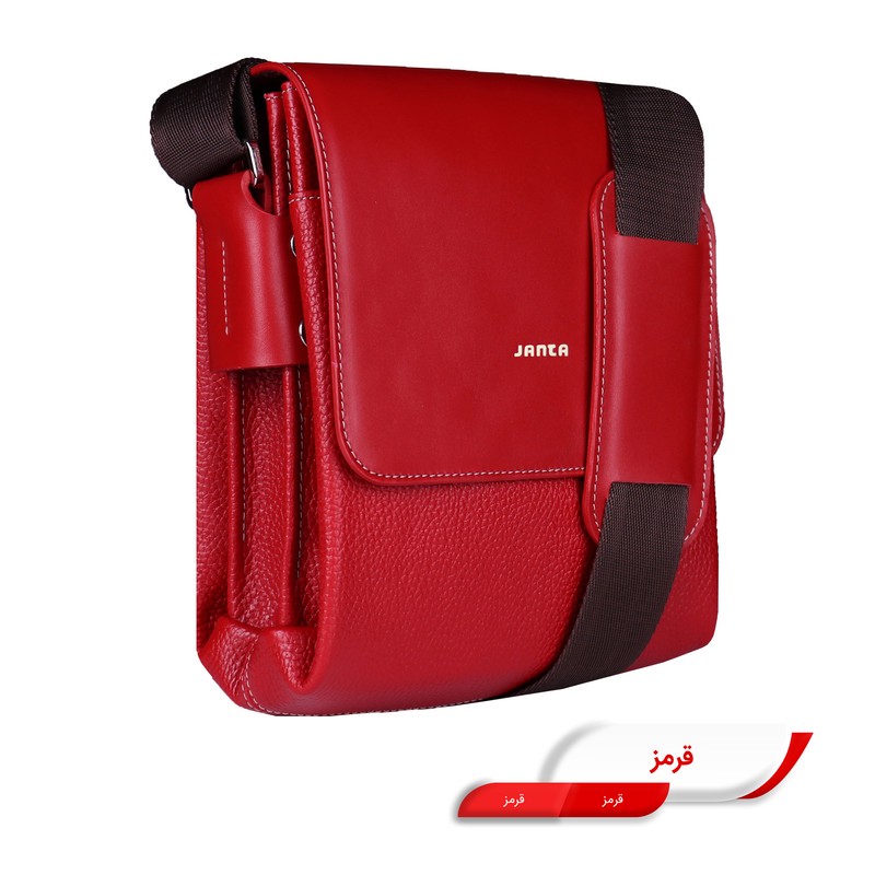 کیف رودوشی چرم جانتا مدل D012